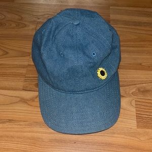 ONEILL VINTAGE SUNFLOWER HAT